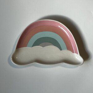 Pastel Rainbow Jewelry Dish